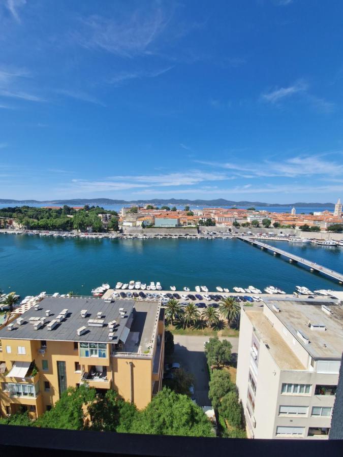 Exclusive Panoramic Old Town And Sea View Apartment Zadar Exterior photo